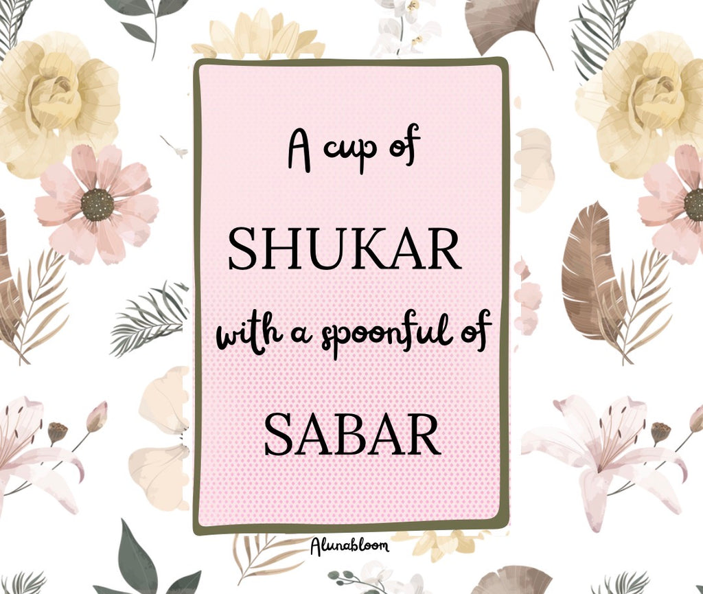 A cup of Shukar - Cup